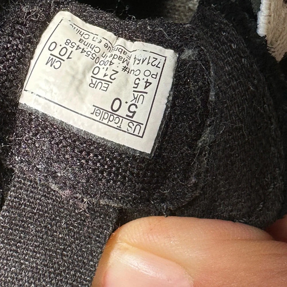 TODDLER VANS SHOES🌼 - Picture 3 of 3